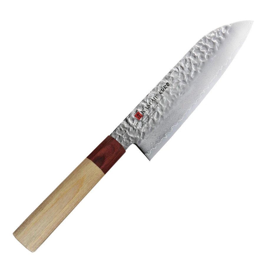 Nóż Kasumi KURO Santoku 170 mm [KURO33-NR]