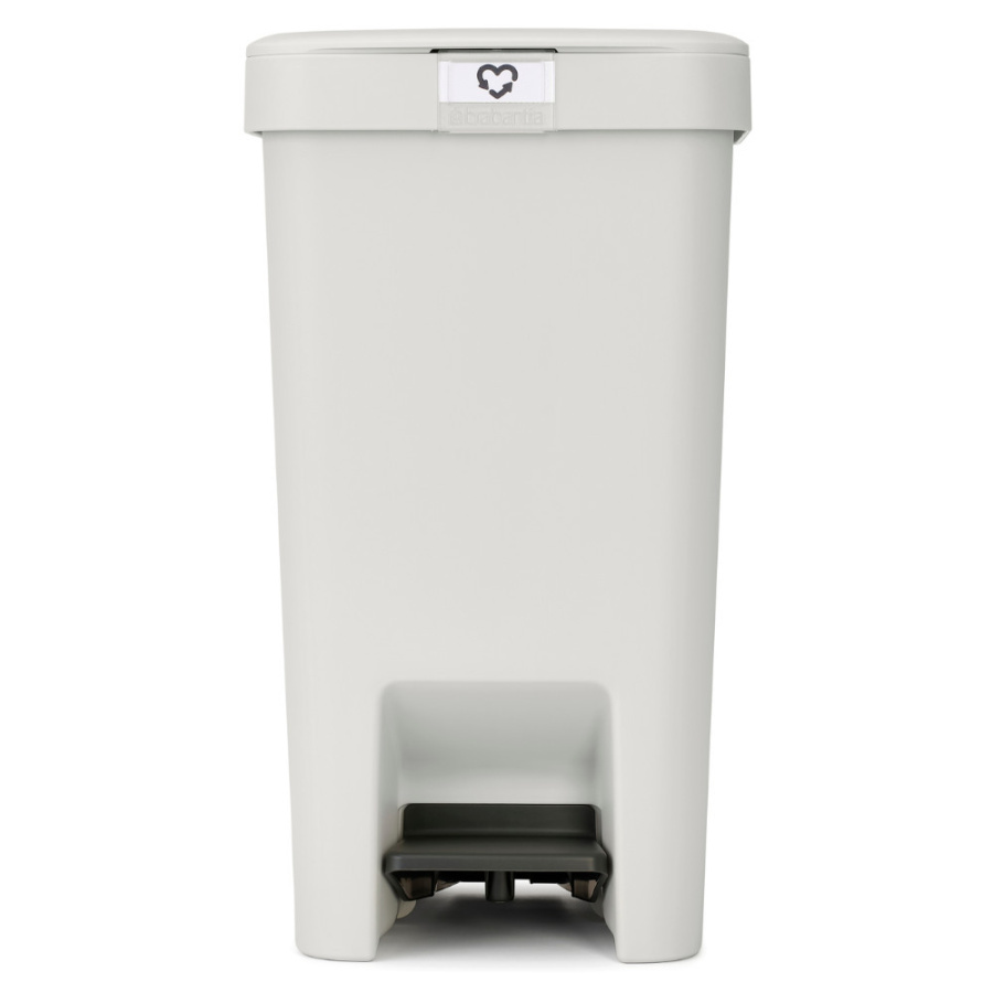 Brabantia 800221 - stepup - kosz pedałowy - 16 l - light grey