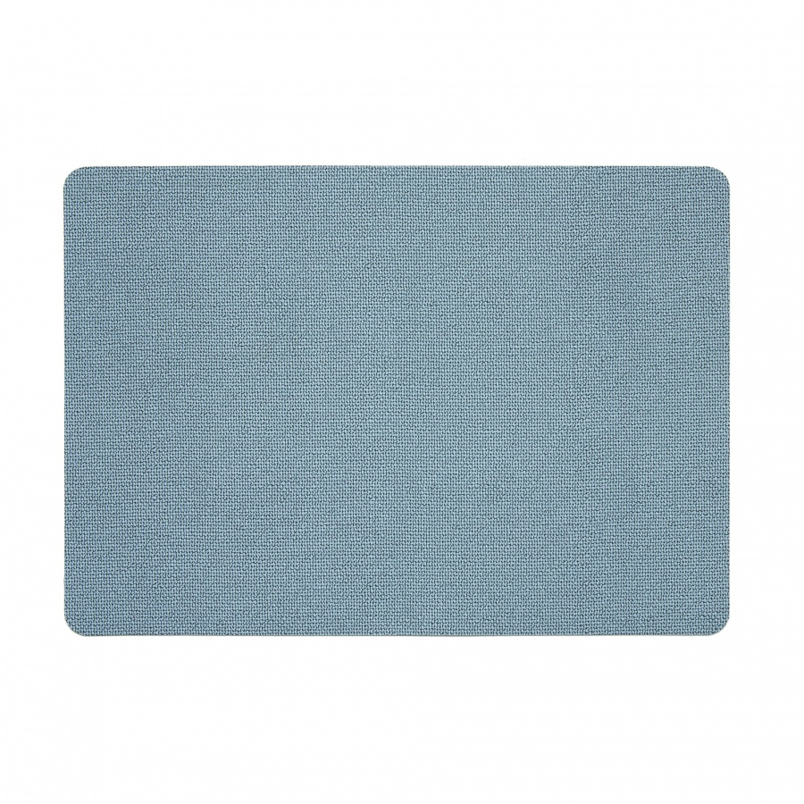 Podkładka pod talerz 43x30 cm, niebieska