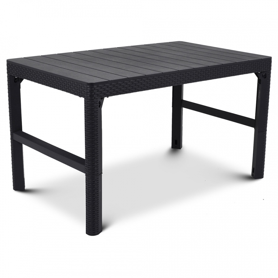 Ławostół Lyon Rattan efekt : Kolor - brąz