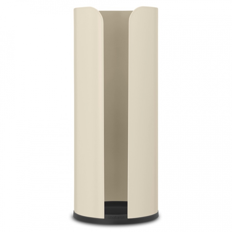 Brabantia 280542 - renew - wolnostojący zasobnik papieru toaletowego - soft beige