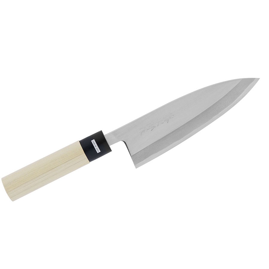 Tojiro Shirogami Nóż Deba 18 cm