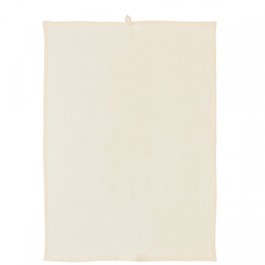 ścierka kuchenna 50 x 70 cm pure linen ecru 27210