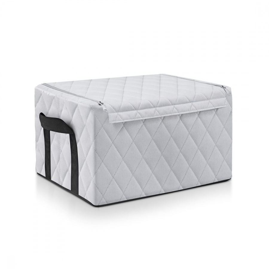 Pudełko storagebox m, rhombus light grey