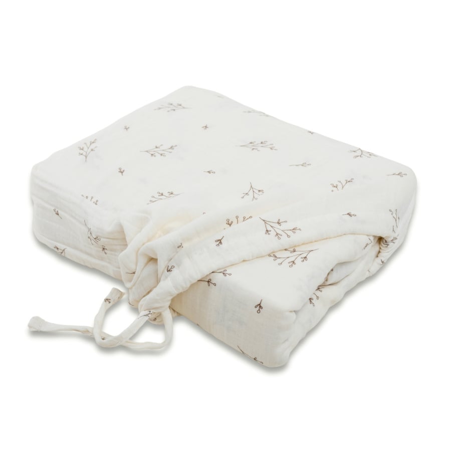 Pościel bawełniana MUŚLINOWA dr(220x200-1,70x80-2)