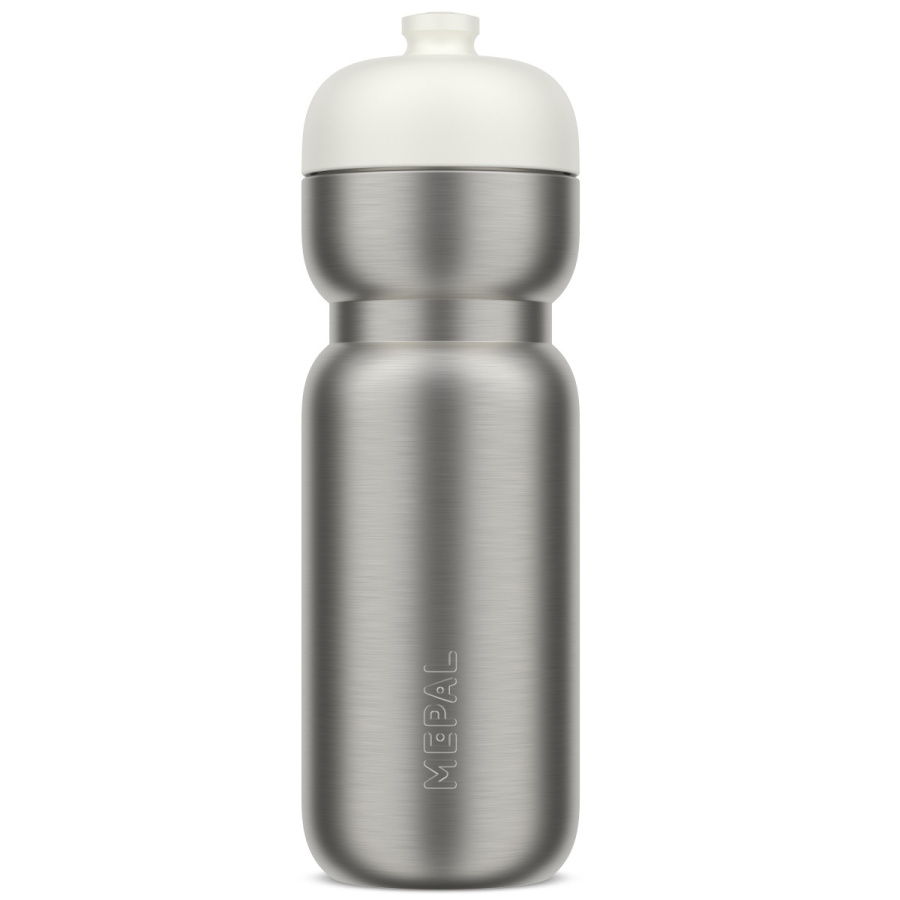 Butelka sportowa stalowa pull active 800 ml ceramic white 103009032100