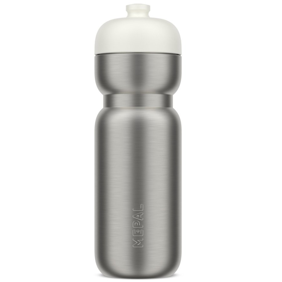 Butelka sportowa stalowa pull active 800 ml ceramic white 103009032100