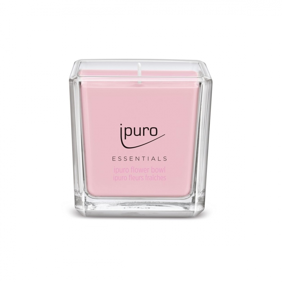 świeca 125 g, flower bowl, ipuro essentials