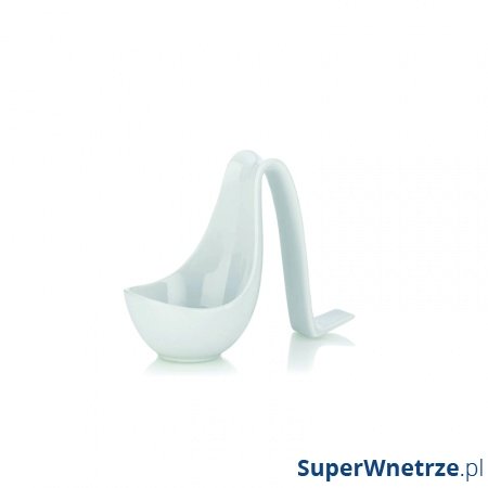 Stojak na łyżkę Kela Cuchara biały