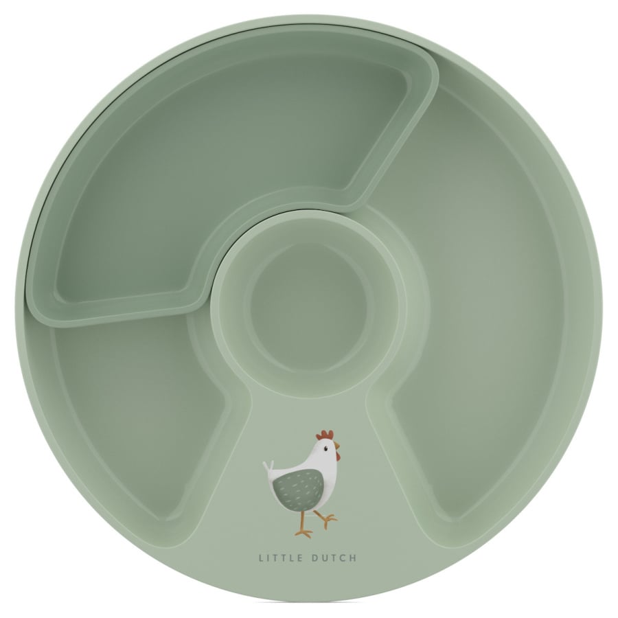 Talerzyk dziecięcy dzielony mio little farm 108002565399