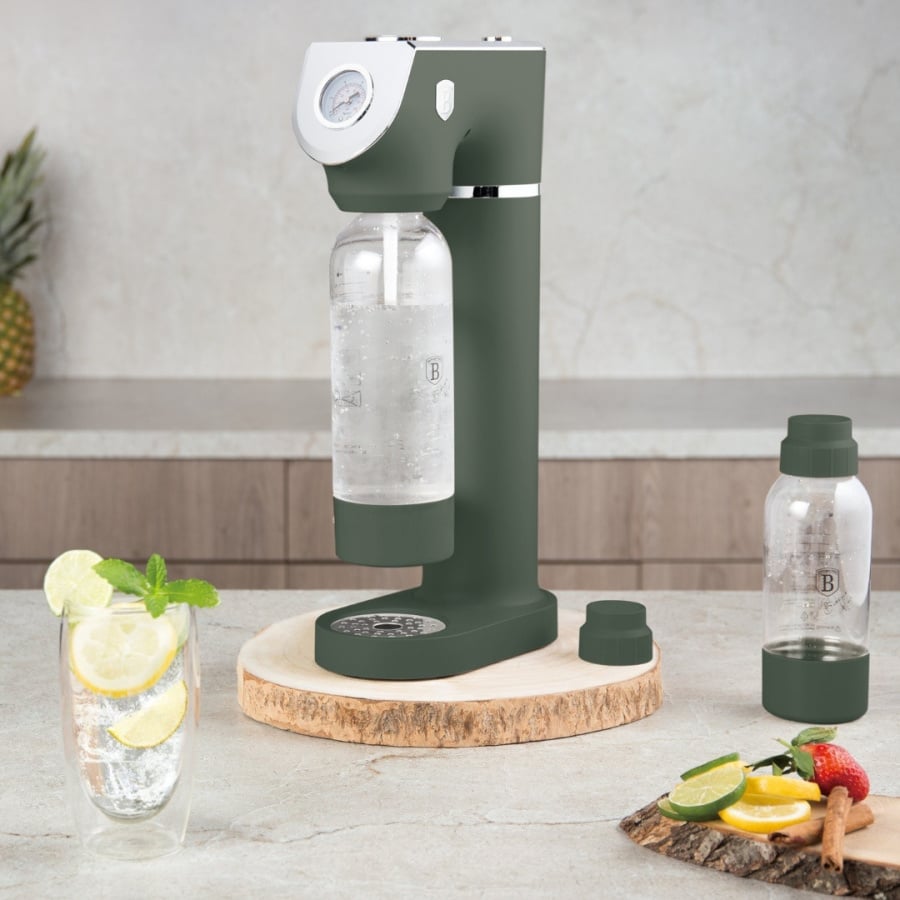 Saturator do wody BerlingerHaus Matte Green Collection BH-9785