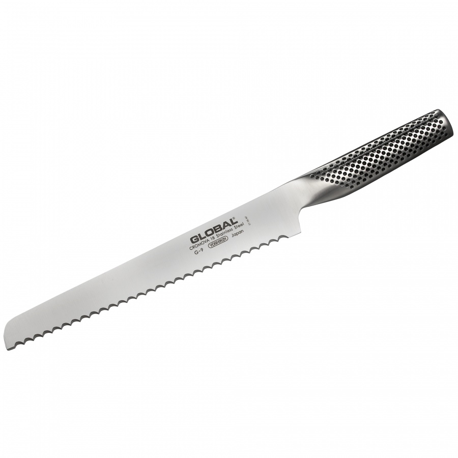 Nóż do pieczywa 22cm Global G-9