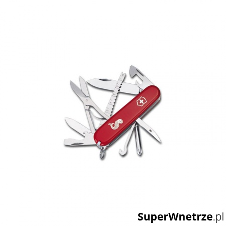 Scyzoryk 9,1cm Victorinox Fisherman czerwony