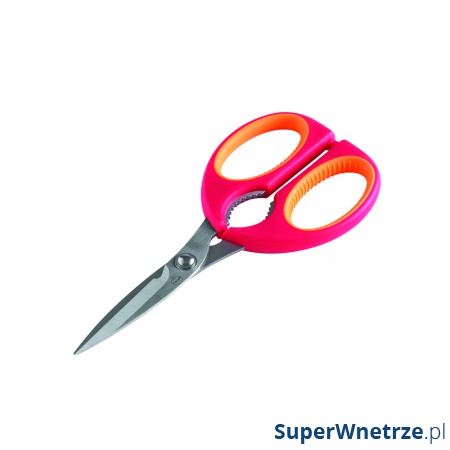 Nożyce kuchenne wielofunkcyjne 20,5 cm Mastrad pomarańczowe
