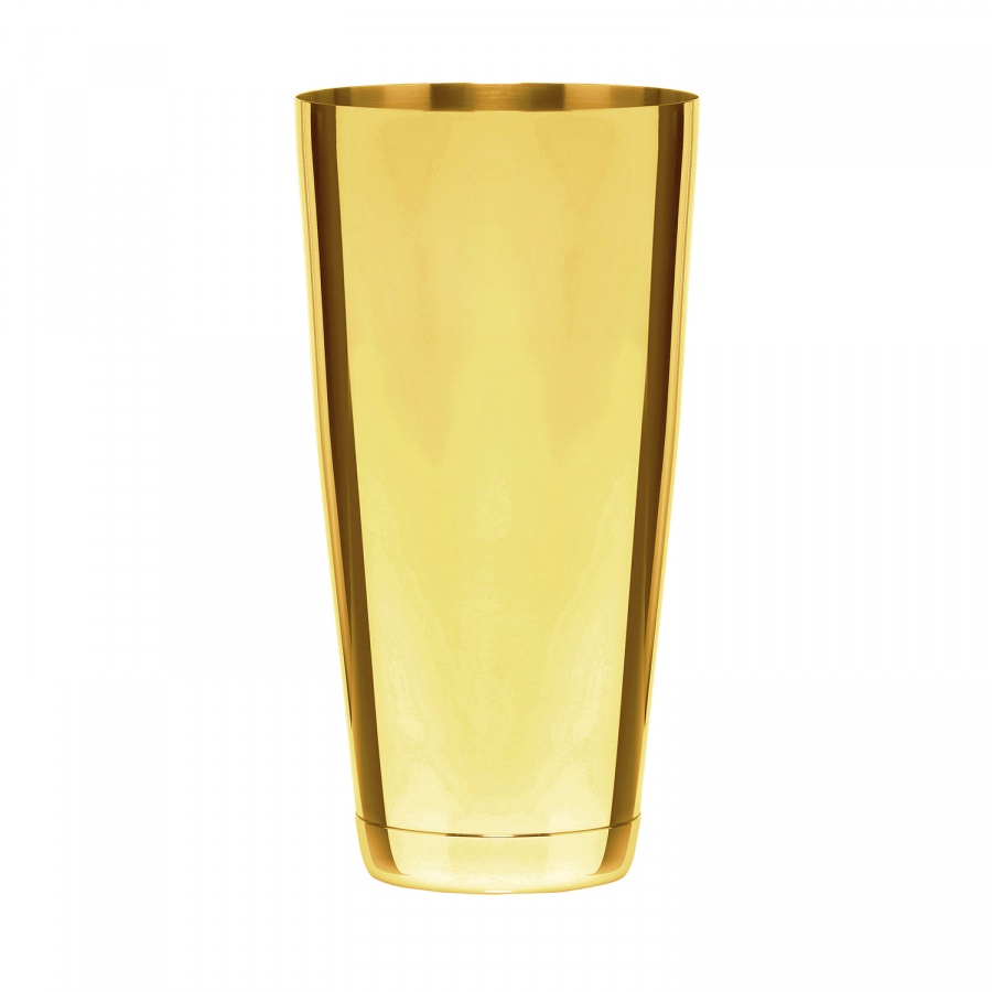 Shaker bostoński złoty