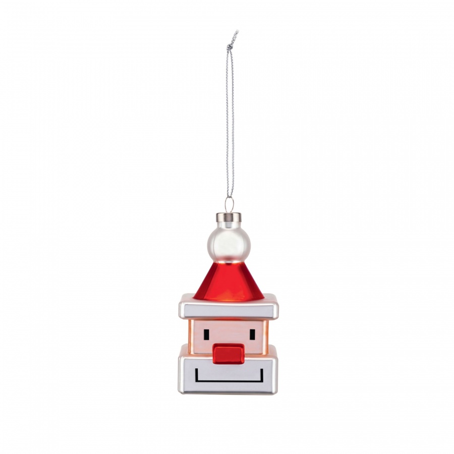 Bombka Alessi SANTA CUBE