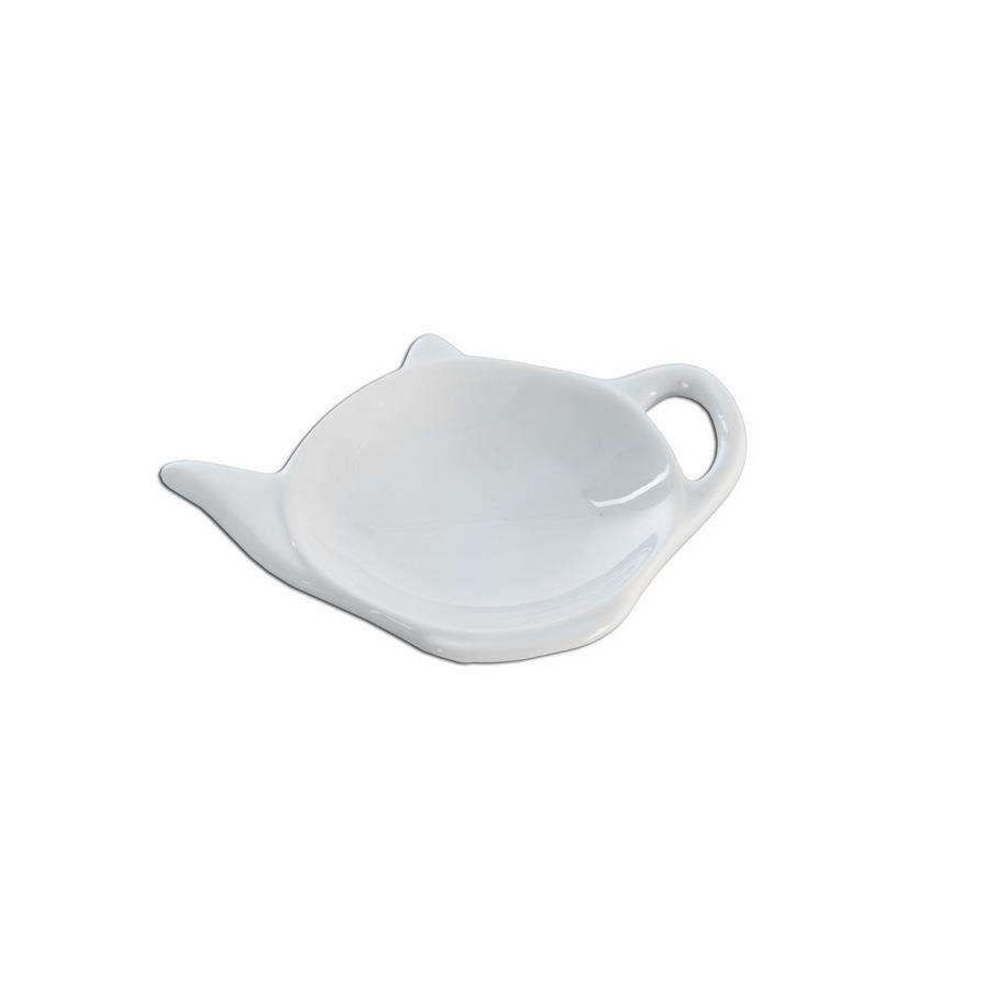 Podstawka czajniczek pod saszetkę herbaty łyżeczkę