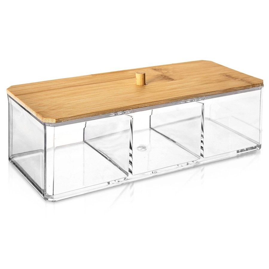 Organizer na kosmetyki do makijażu whitney 23,5x10x8,5 cm