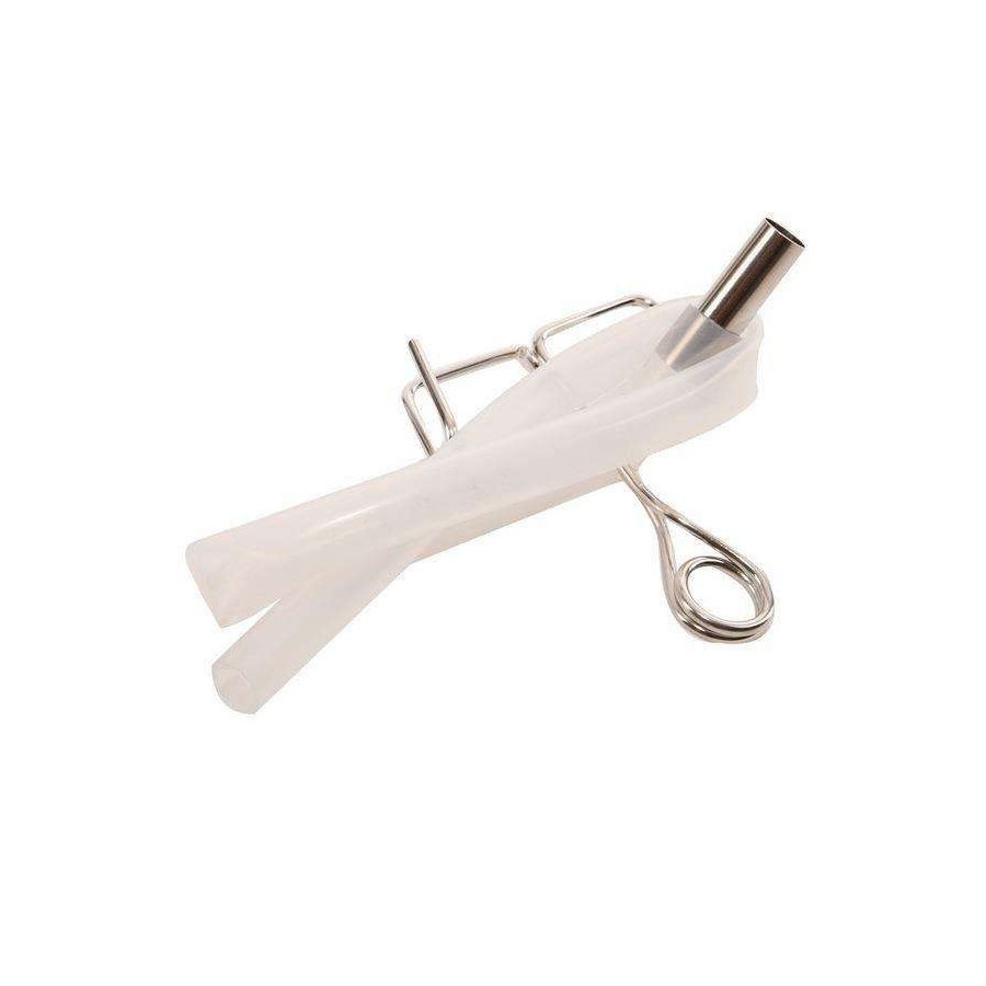 Wężyk, kranik do sokownika, sokownik, 37 cm, + zacisk