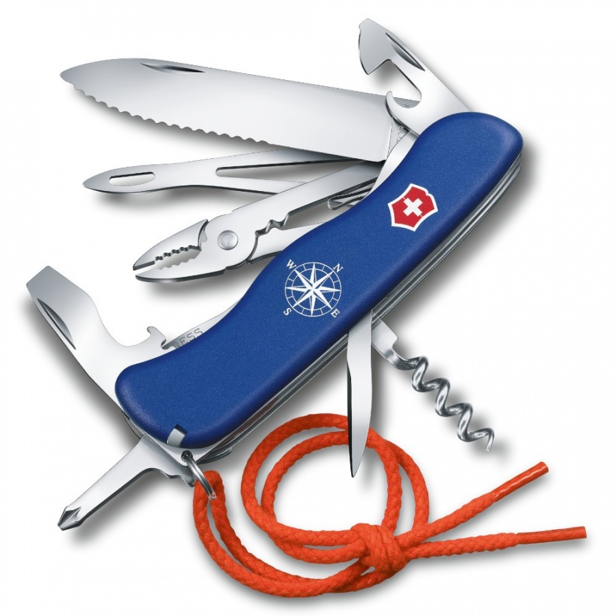 Victorinox - scyzoryk skipper - niebieski