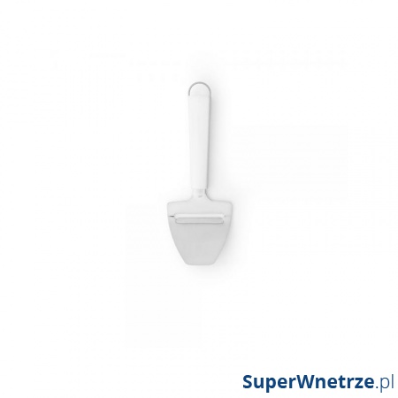 Nóż/strug do sera 21cm Brabantia Essential biały