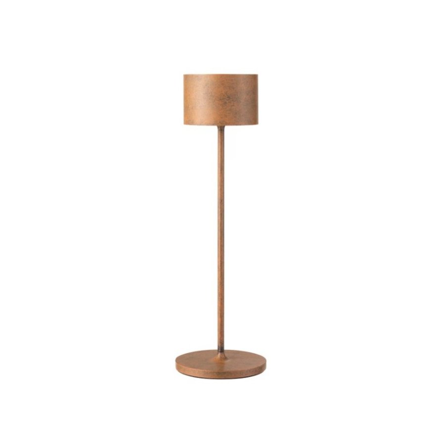 Lampa led farol, rusty look