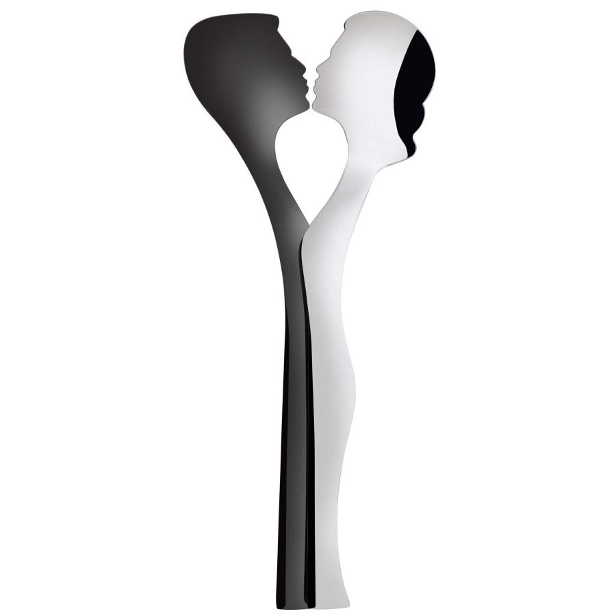 Abbraccio - 2 cz. zestaw łyżek do sałaty