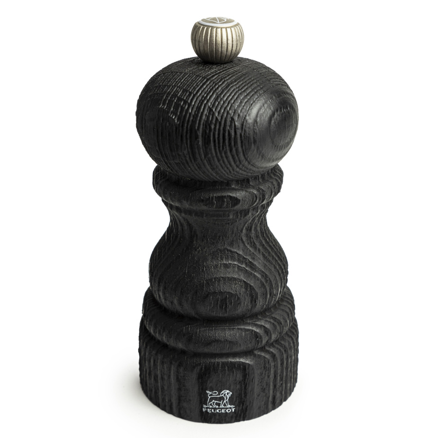 Paris nature black młynek do soli 12 cm