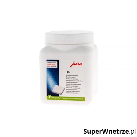 Jura - Tabletki odkamieniające do ekspresów - 36 sztuk