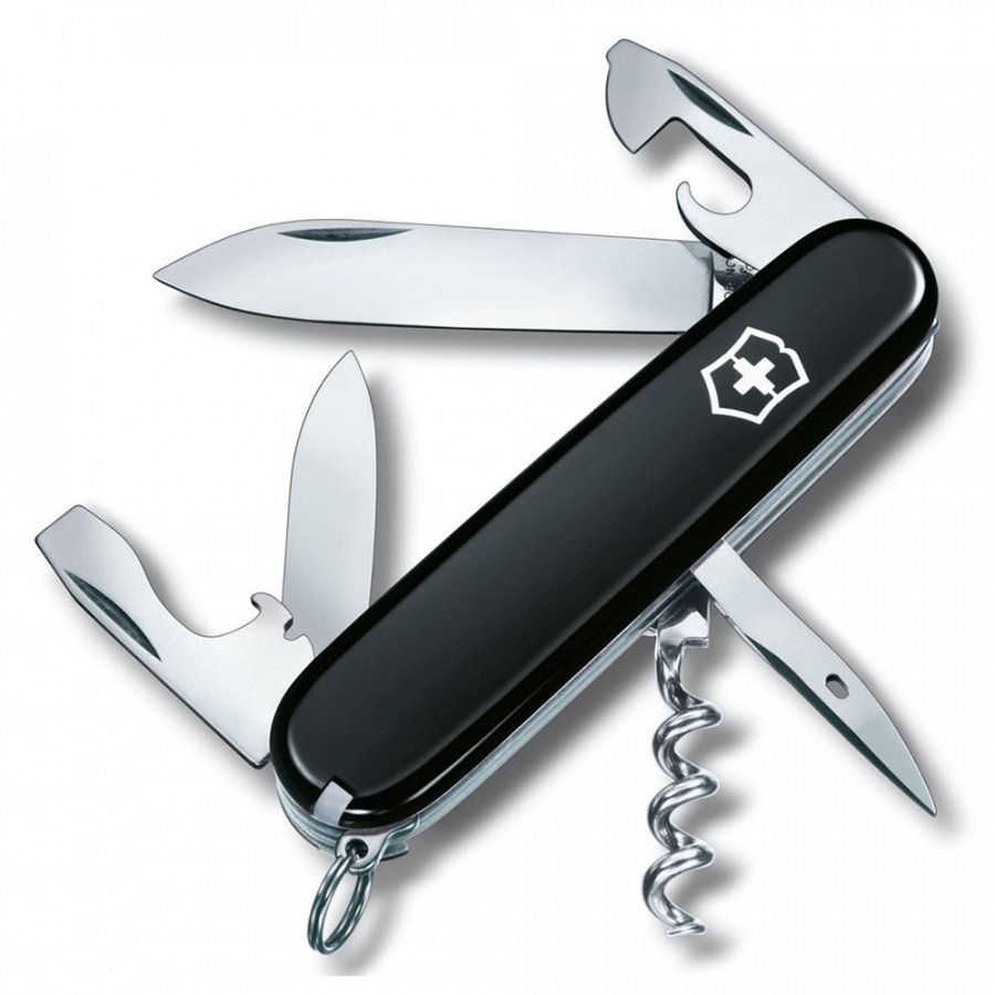 Scyzoryk 5,8cm Victorinox Spartan czarny