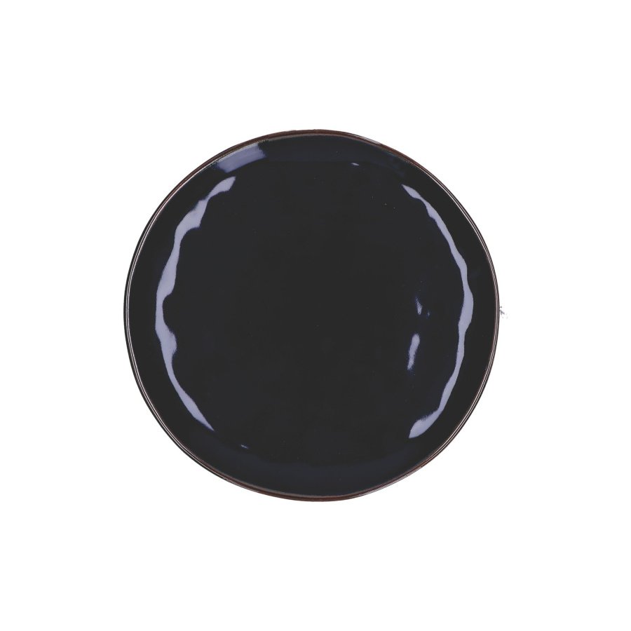 Zestaw 4 talerzy do sałatek concerto blu cobalto - kobaltowy, 20 cm