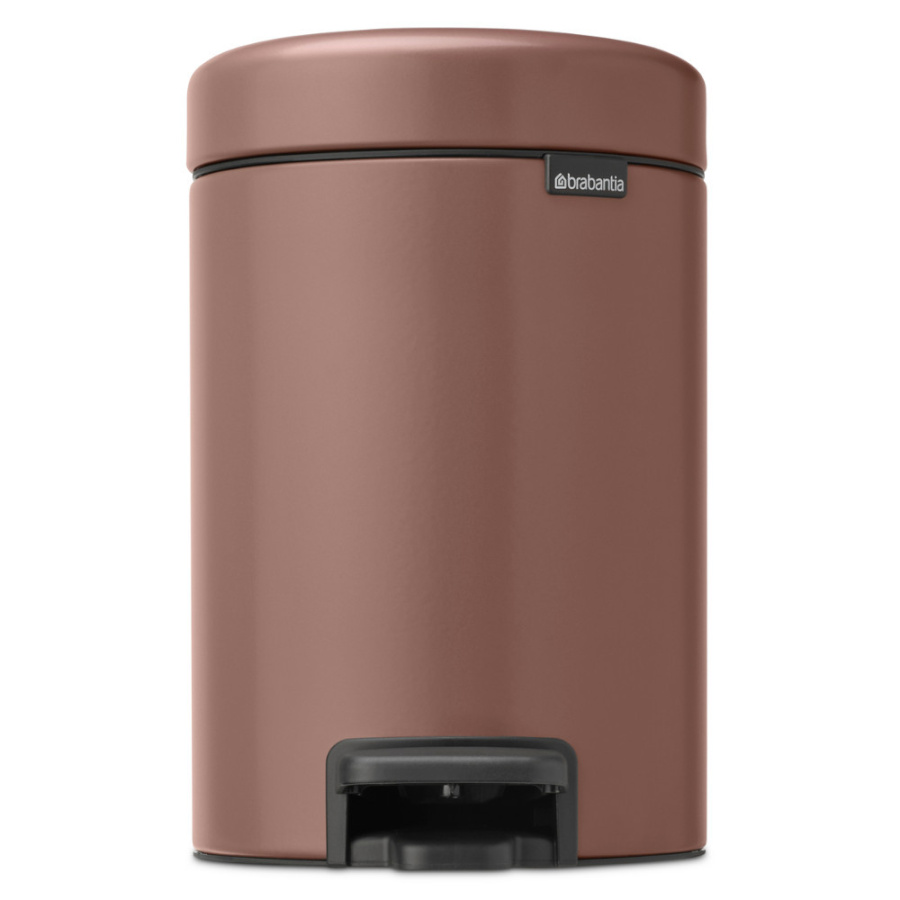 Brabantia 233968 - newicon - kosz pedałowy 3 l - satin taupe