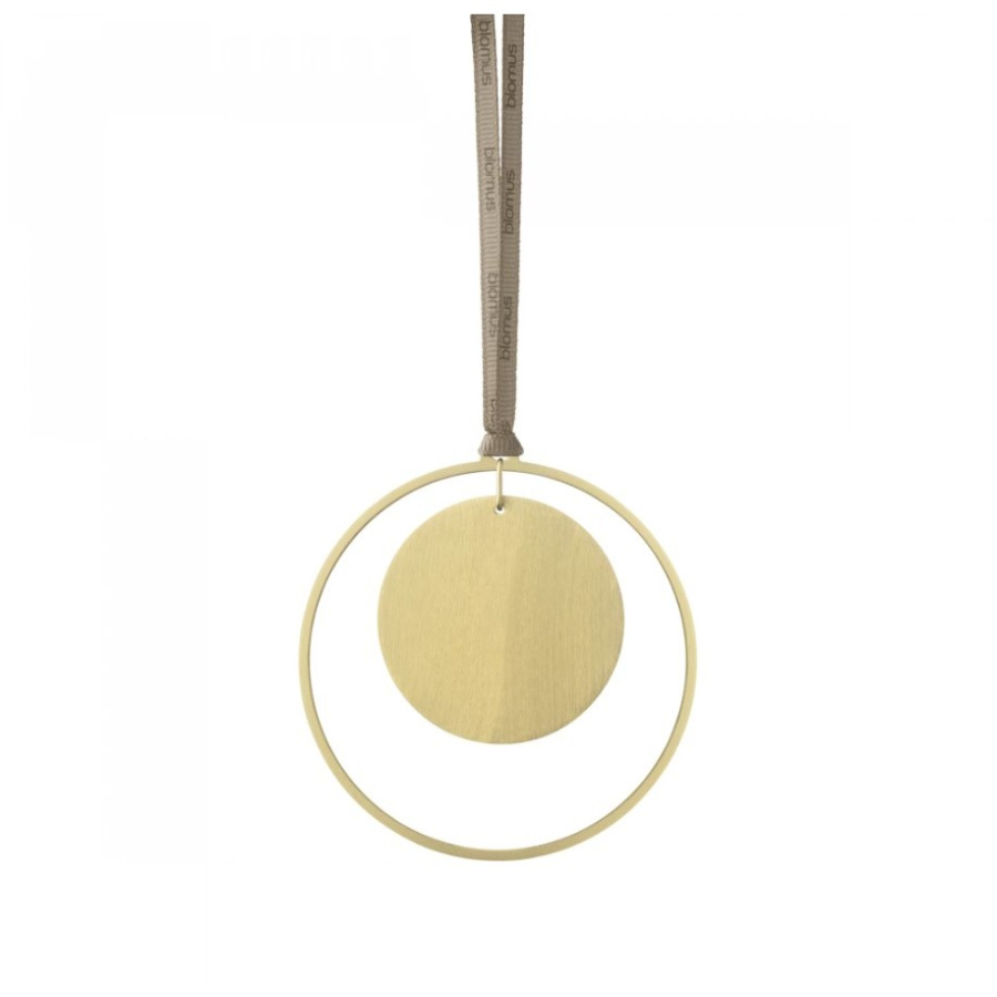 Zestaw 4 ozdób kitai, koła