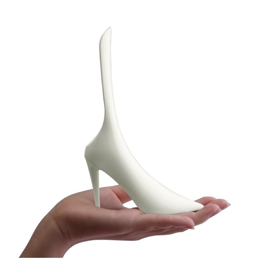 Łyżka do butów Cindy biała 10071-WH