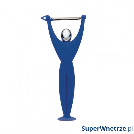 Obieracz 6,5x3x18 cm Casa Bugatti GYM niebieski