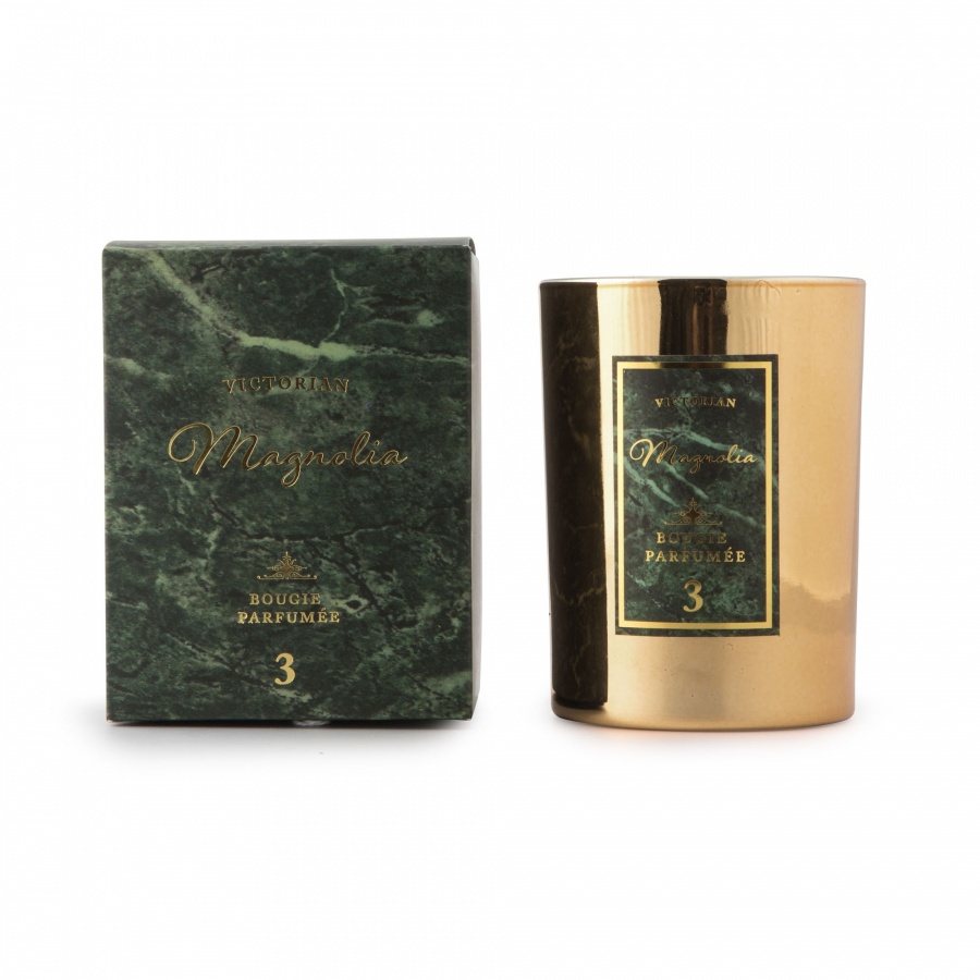 świeca zapachowa Magnolia: kwiaty magnolii, do 45 godzin, śred. 8 x 10,5 cm