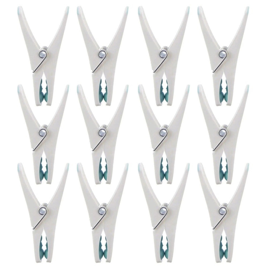 Klamerki na pranie plastikowe 12 szt.