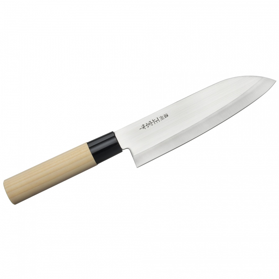Nóż uniwesalny 17cm Satake Megumi Santoku