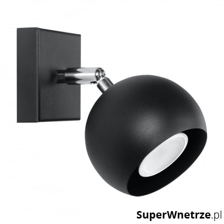 Kinkiet OCULARE Czarny