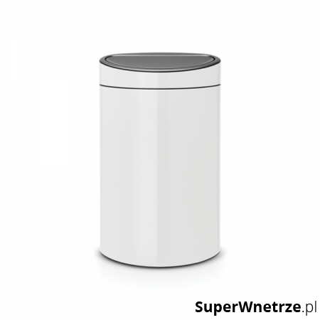 Kosz 40l Brabantia Touch Bin New biały