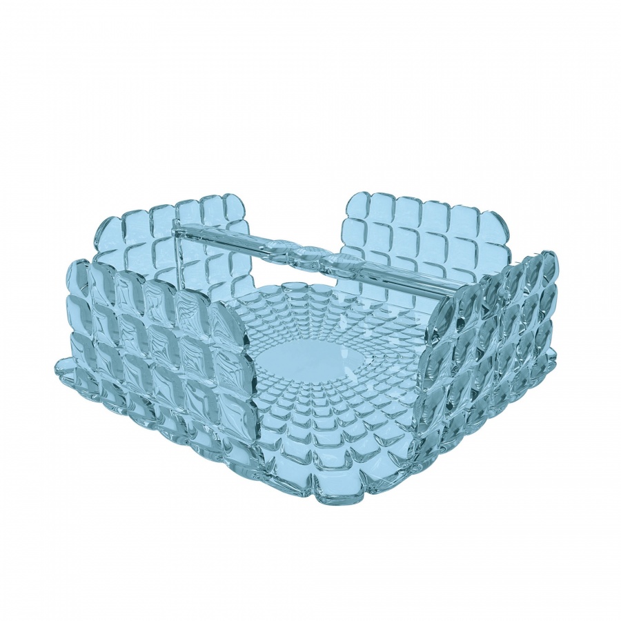 Serwetnik kwadratowy, niebieski