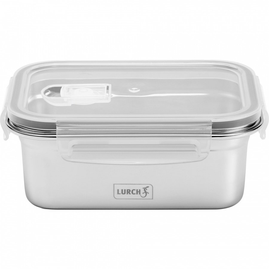 pojemnik na żywność, stal nierdzewna/tworzywo sztuczne, 0,8 l