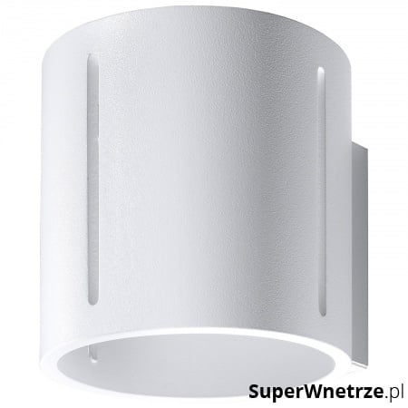 Kinkiet 10x12cm Sollux Lighting Inez biały