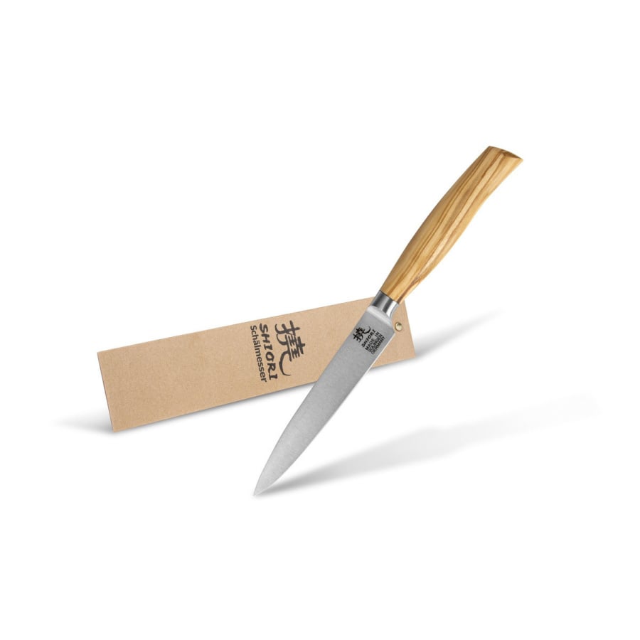 Shiori 撓 Hamburg Murō - nóż uniwersalny ze stali niemieckiej 1.4116