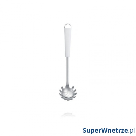 Łyżka do spaghetti 30,5cm Brabantia Essential biało-srebrna