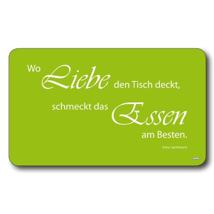 Kesper deska śniadaniowa do krojenia melamina 23,5x14 cm