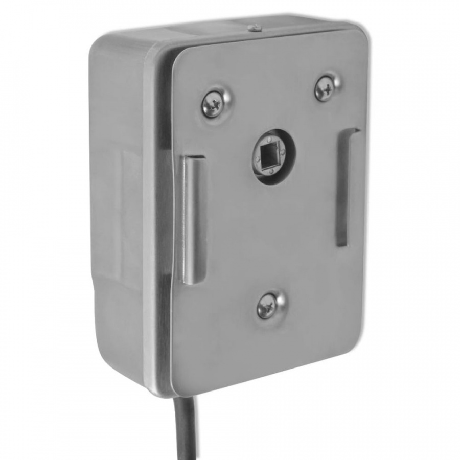 Silnik do rożna, BBQ 4 W, stal nierdzewna