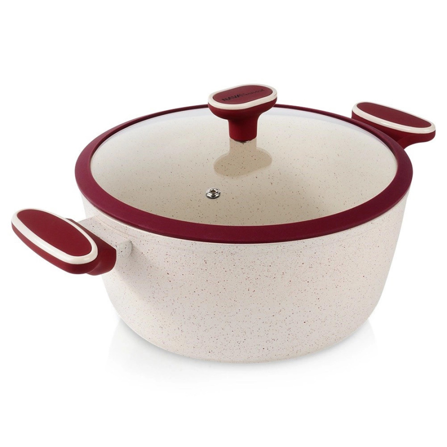 Garnek granitowy terrestrial 26 cm, 5,2 l