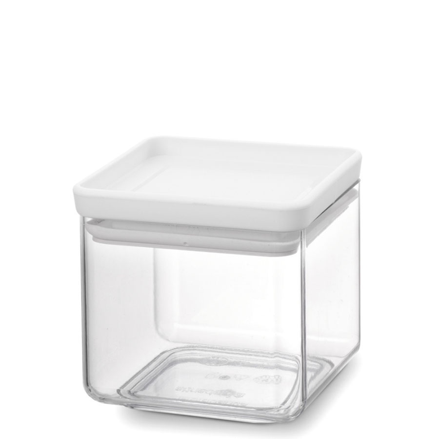 Pojemnik kuchenny 0,7l Brabanatia Tasty biały