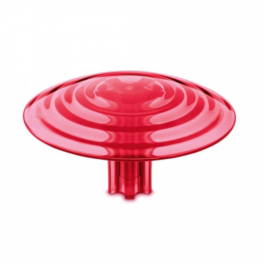 Wieszak 12,2cm Koziol Spot różowy